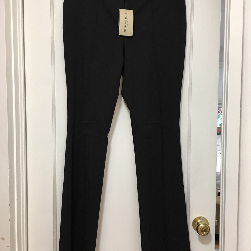 BURBERRY wool slacks - brand new with tags